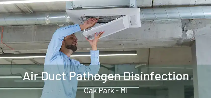  Air Duct Pathogen Disinfection Oak Park - MI