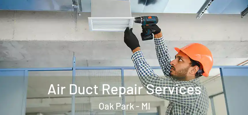  Air Duct Repair Services Oak Park - MI