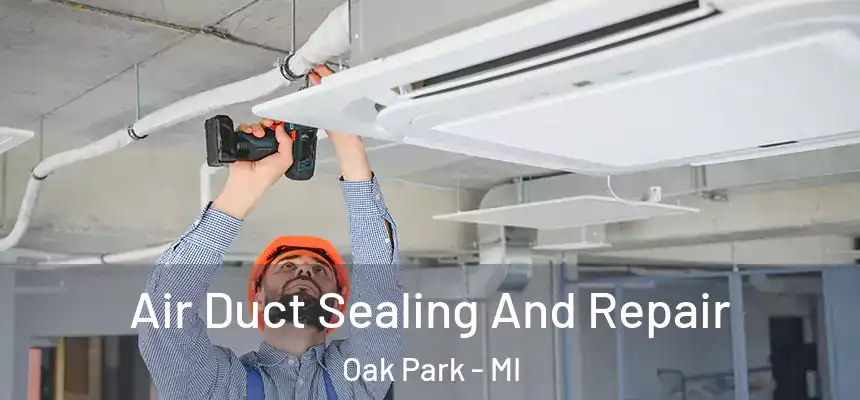 Air Duct Sealing And Repair Oak Park - MI