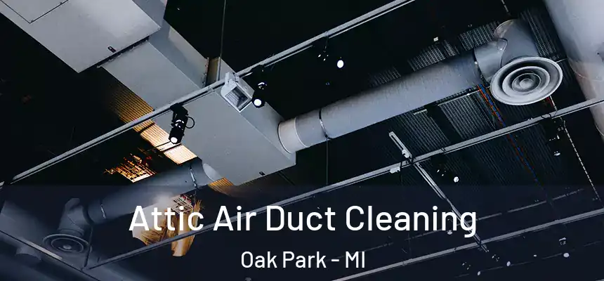  Attic Air Duct Cleaning Oak Park - MI
