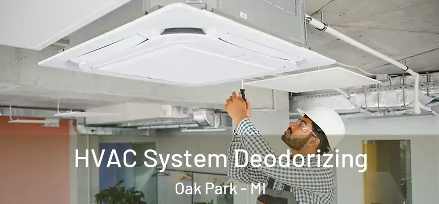 HVAC System Deodorizing Oak Park - MI