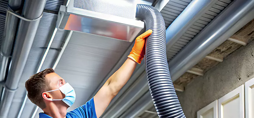 Our Anti-bacterial Duct Cleaning Services in Oak Park, MI