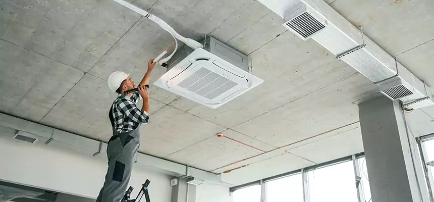 Our Dryer Vent Booster Fan Cleaning Services in Oak Park, MI
