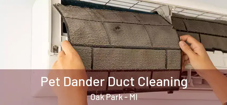  Pet Dander Duct Cleaning Oak Park - MI