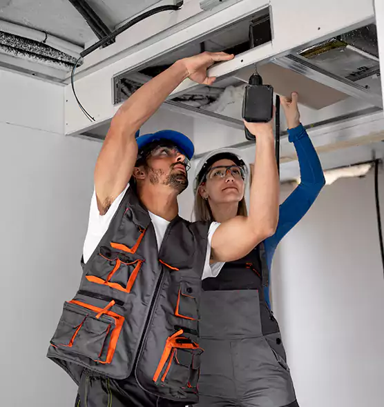 Professional AC Duct Cleaning in Oak Park, MI