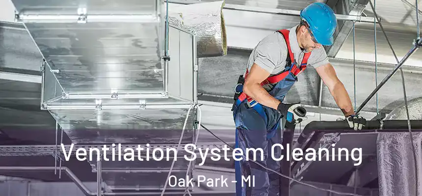 Ventilation System Cleaning Oak Park - MI